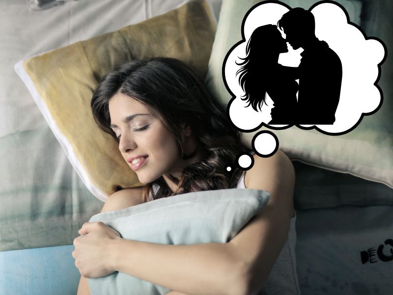 Vì sao bạn lại mơ thấy người yêu?